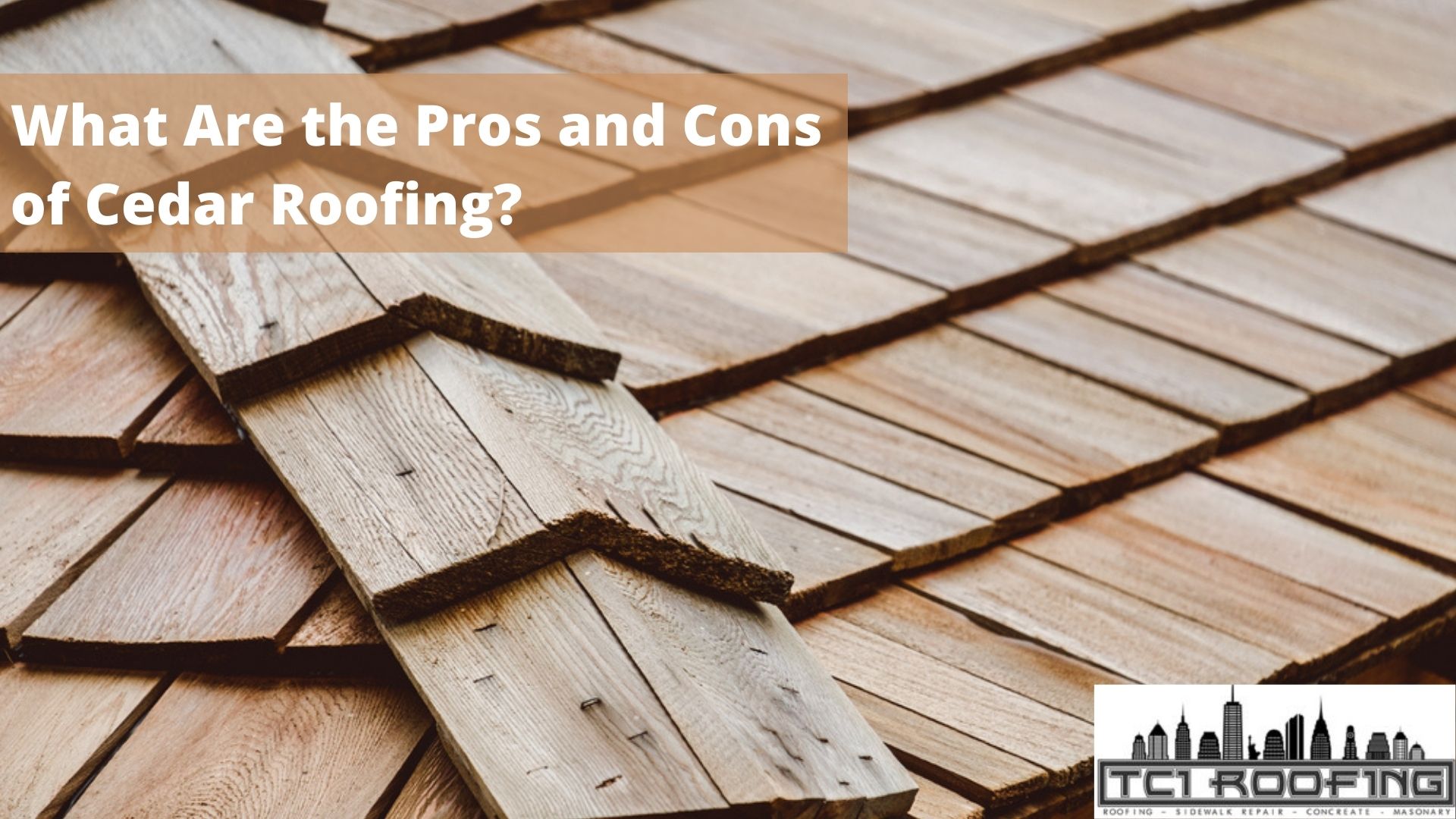 What Are The Pros And Cons Of Cedar Roofing