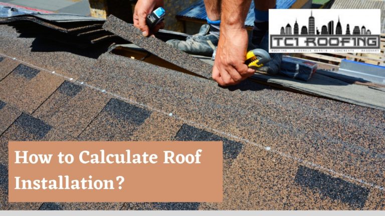 How To Calculate Roof Installation TCI Manhattan Roofing Repair