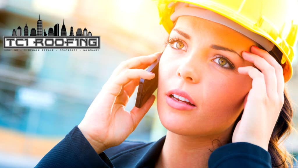 roofing contractors NYC + tci roofing