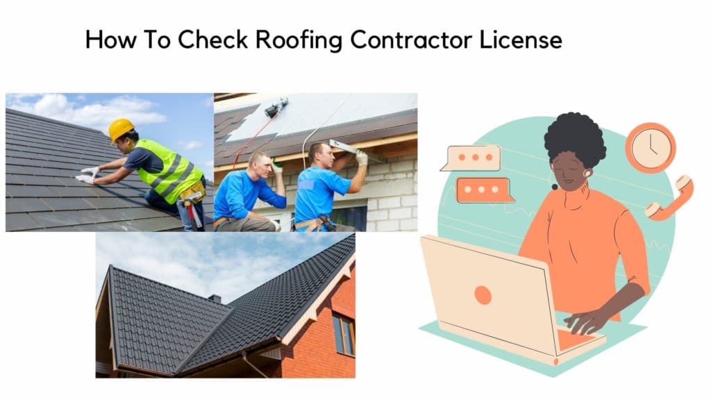 How to Check Roofing Contractor License