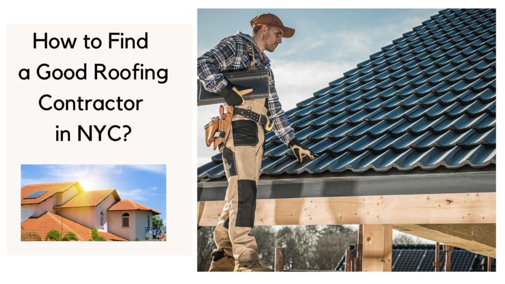 How to Find a Good Roofing Contractor in NYC