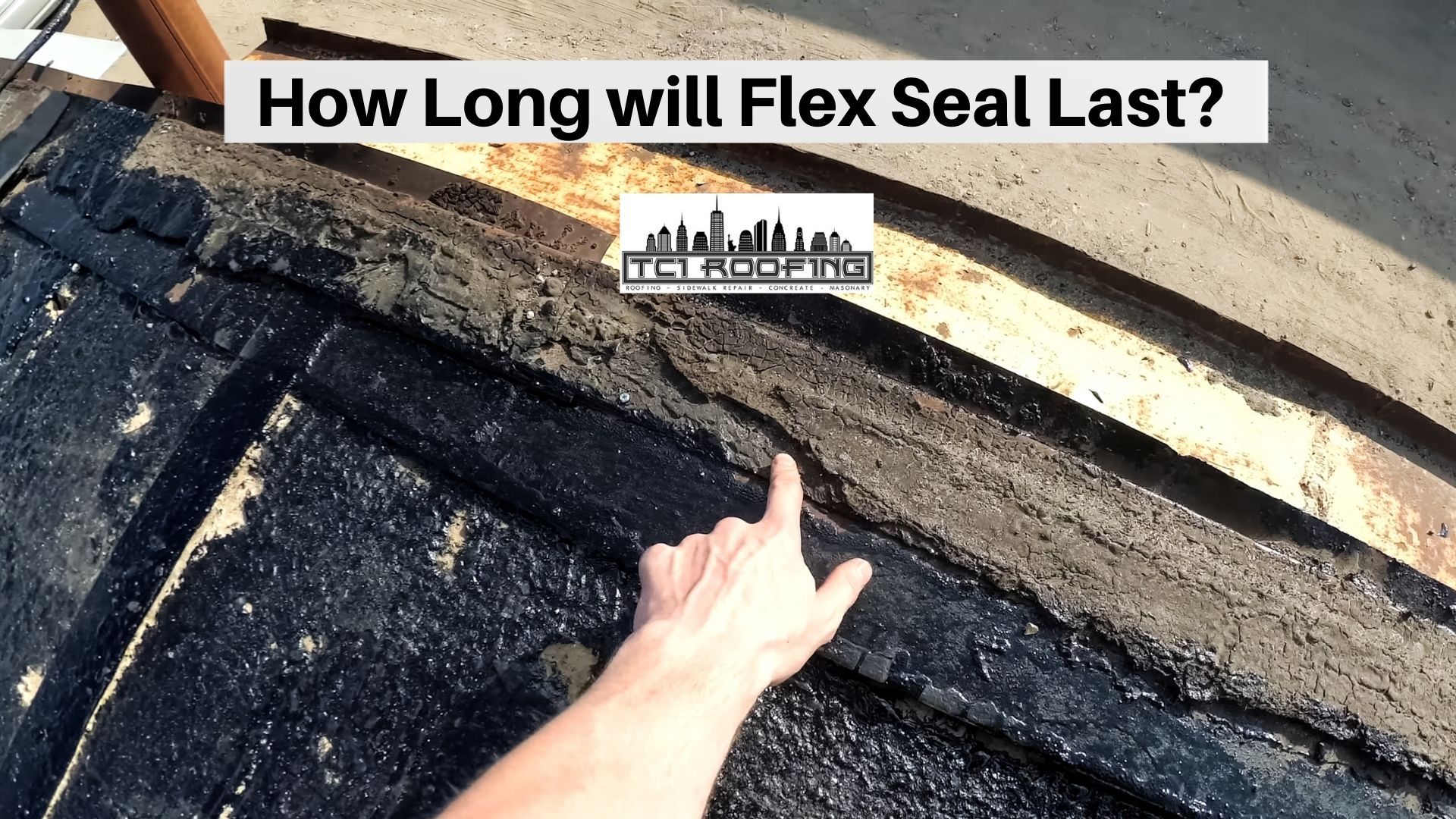 How Long Does Flex Seal Last On Roof