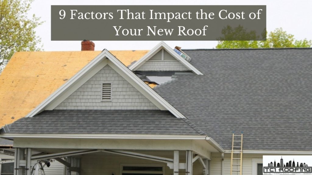 Cost of Your New Roof