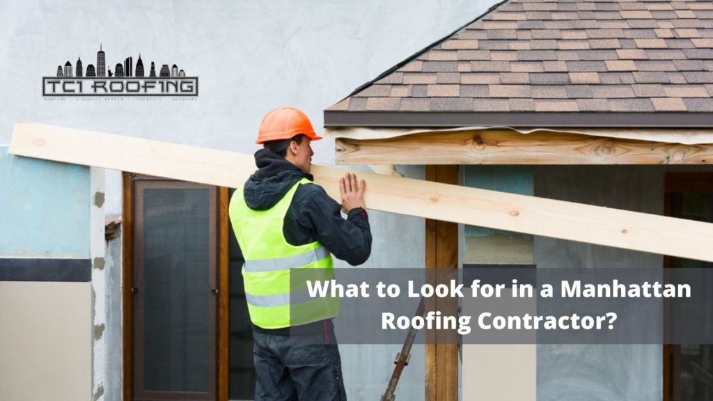 What to Look for in a Roofing Contractor near me